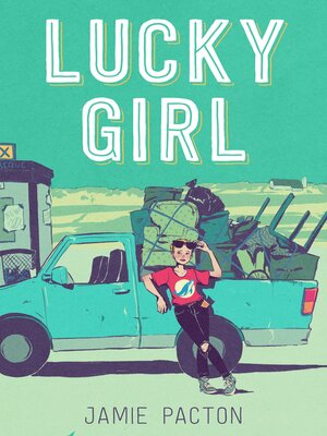 cover image of Lucky Girl